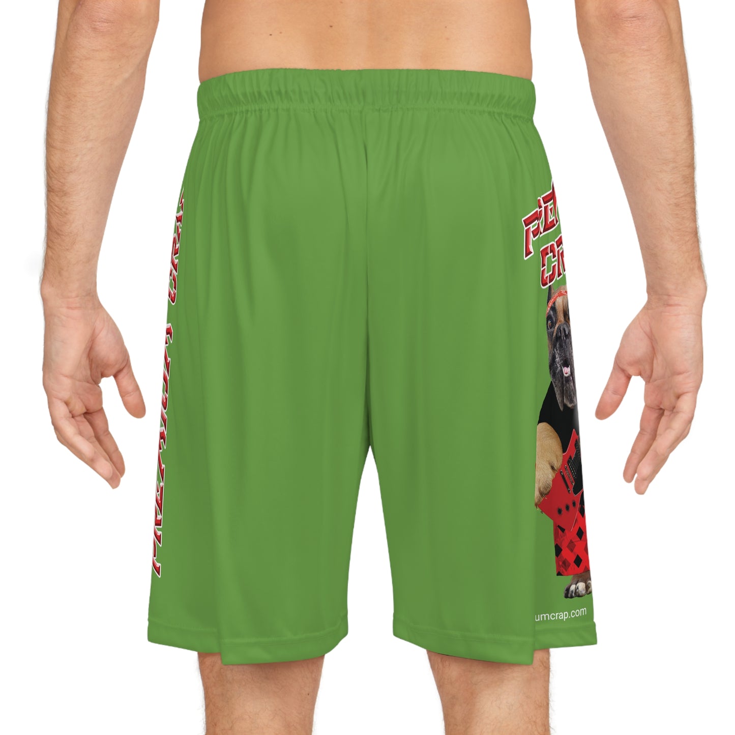 Premium Crap II Basketball Shorts - Green