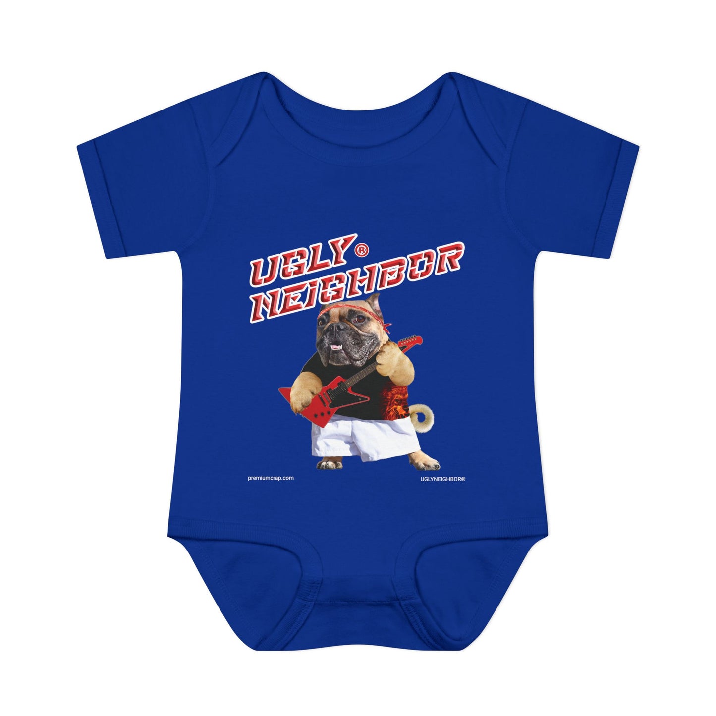 Ugly Neighbor Infant Baby Rib Bodysuit