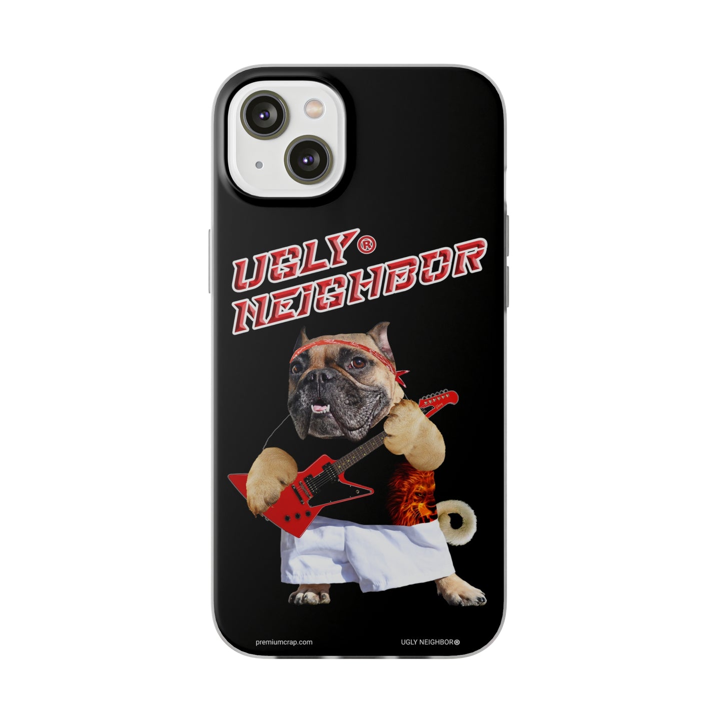 Ugly Neighbor Flexi Phone Cases