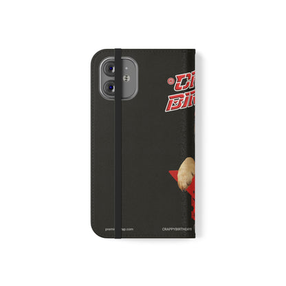 Crappy Birthday II Flip Cases