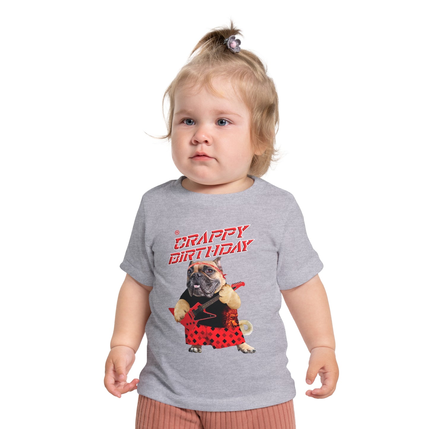 Crappy Birthday II Baby Short Sleeve T-Shirt