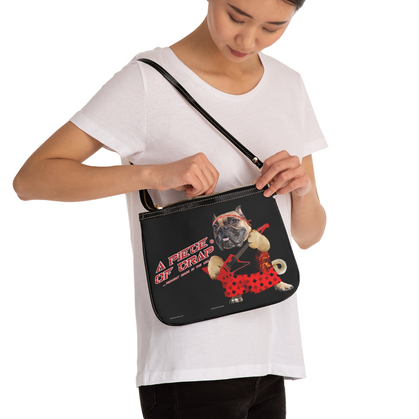 A Piece of Crap II Small Shoulder Bag