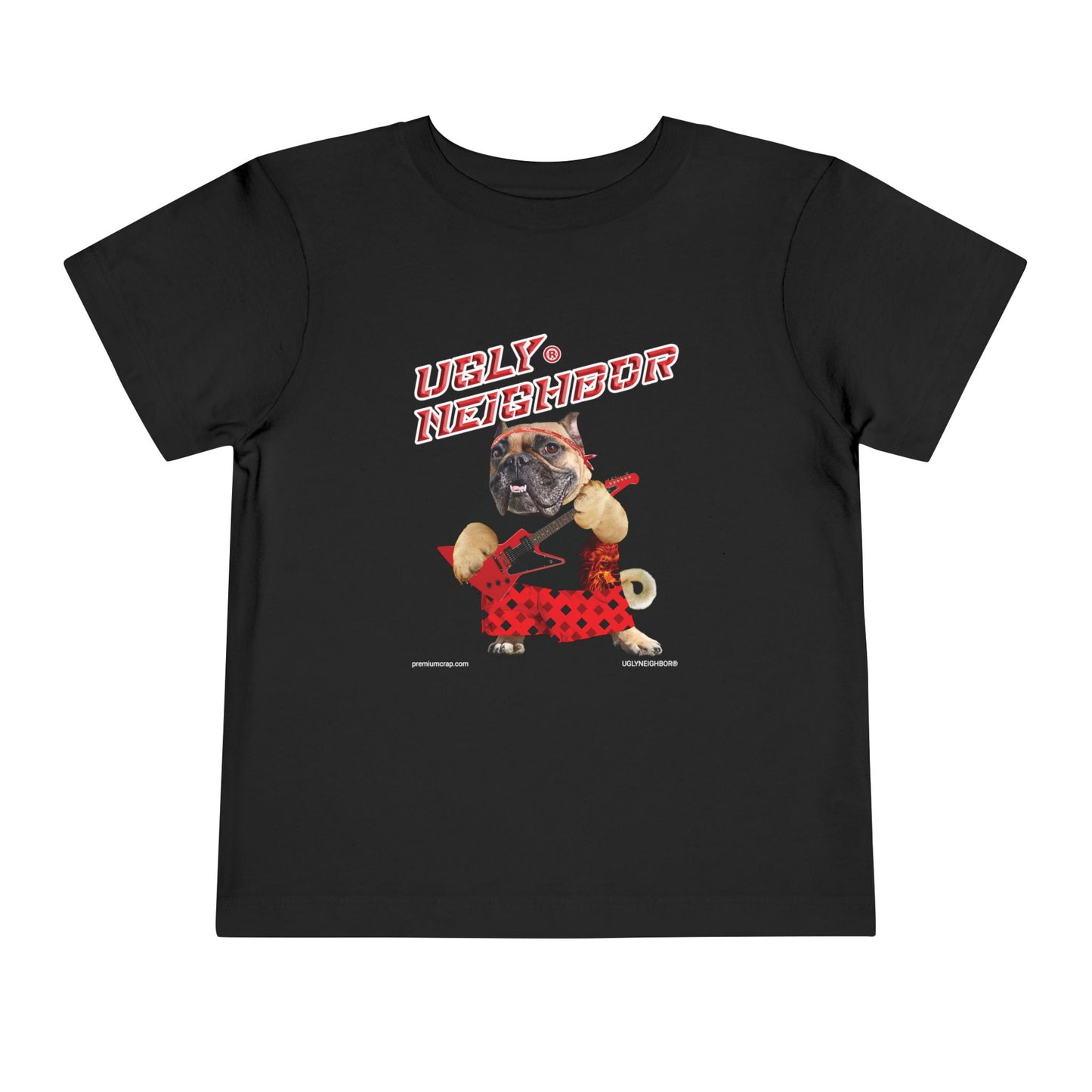 Ugly Neighbor II Toddler Short Sleeve Tee