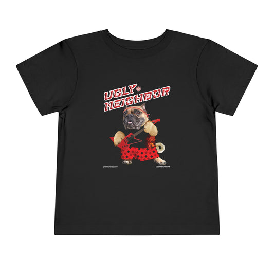 Ugly Neighbor II Toddler Short Sleeve Tee