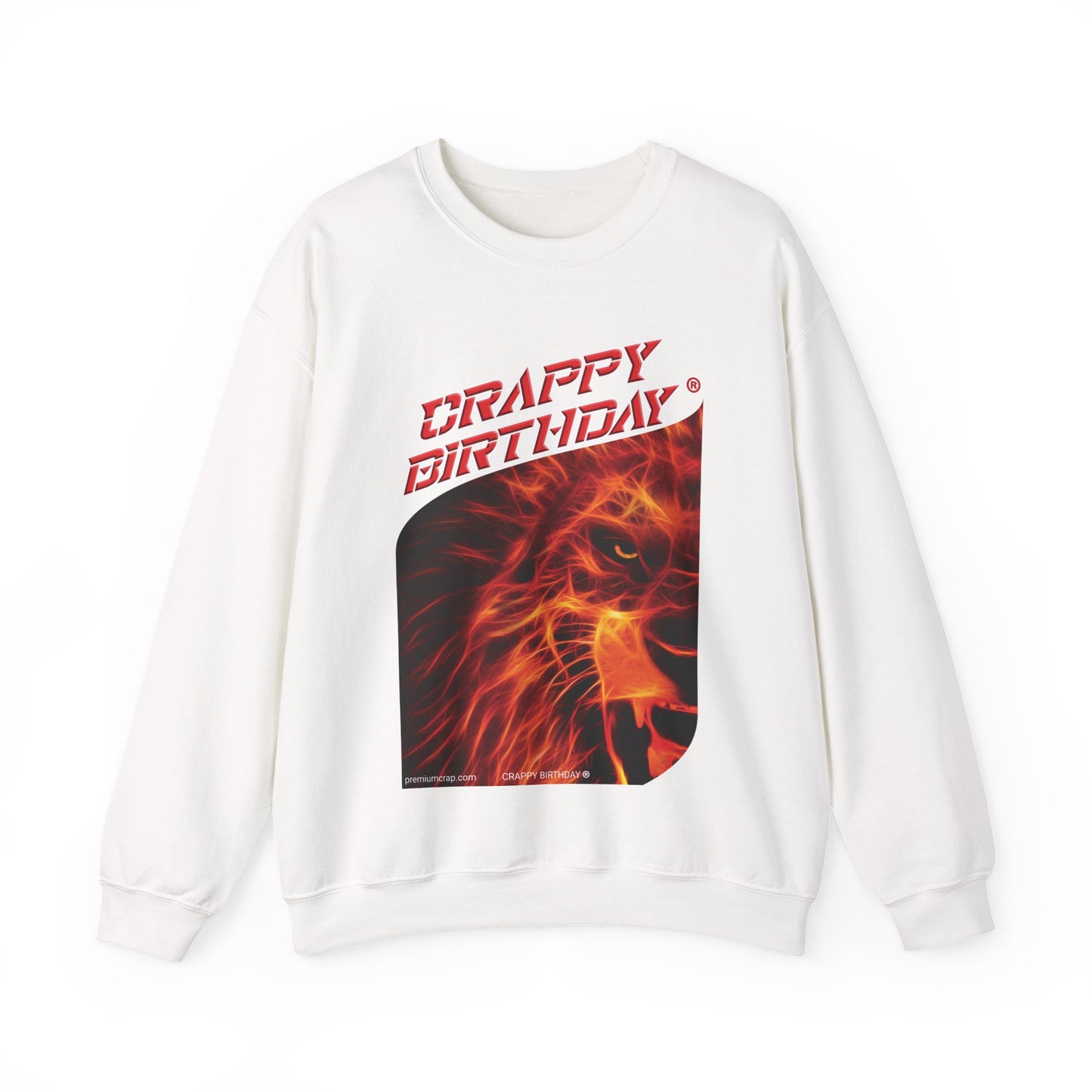 Crappy Birthday Men's Heavy Blend Crewneck Sweatshirt