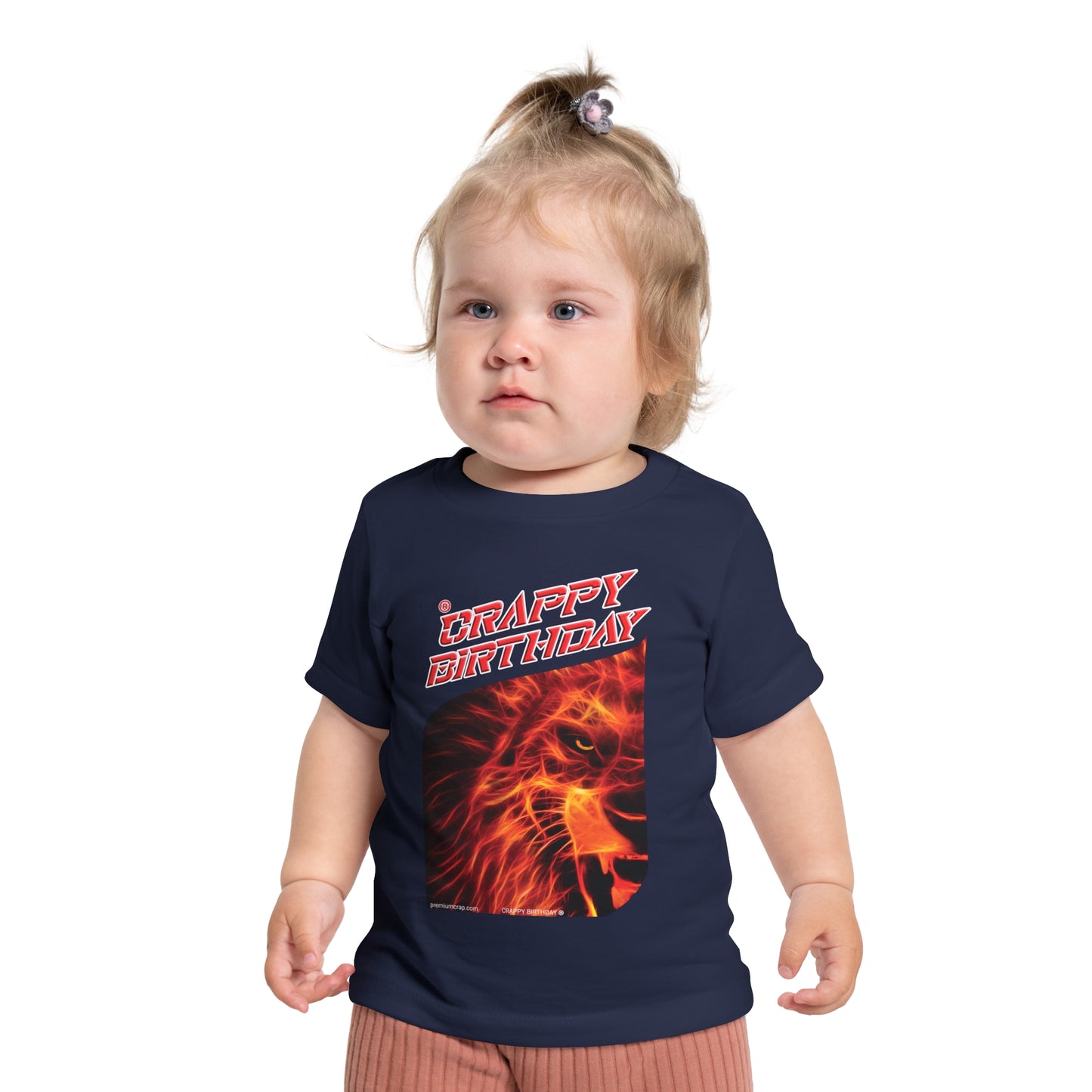 Crappy Birthday Baby Short Sleeve T-Shirt