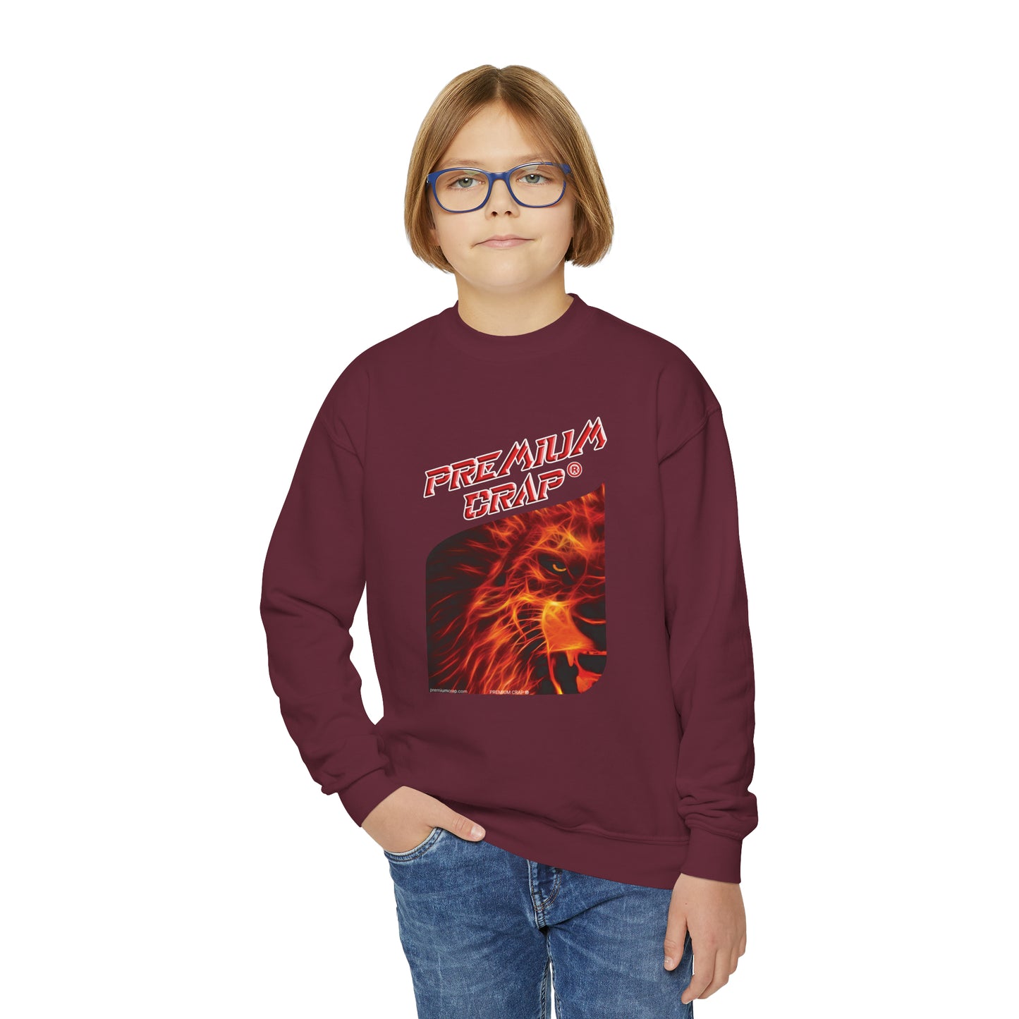 Premium Crap Teenybopper Sweatshirt