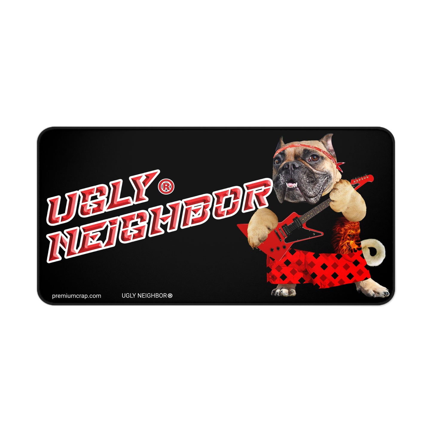 Ugly Neighbor II Desk Mat