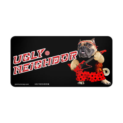 Ugly Neighbor II Desk Mat