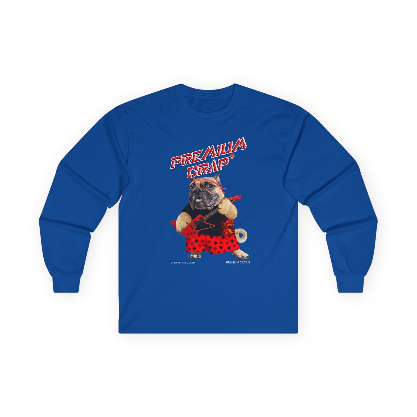 Premium Crap II Ultra Cotton Long Sleeve Tee
