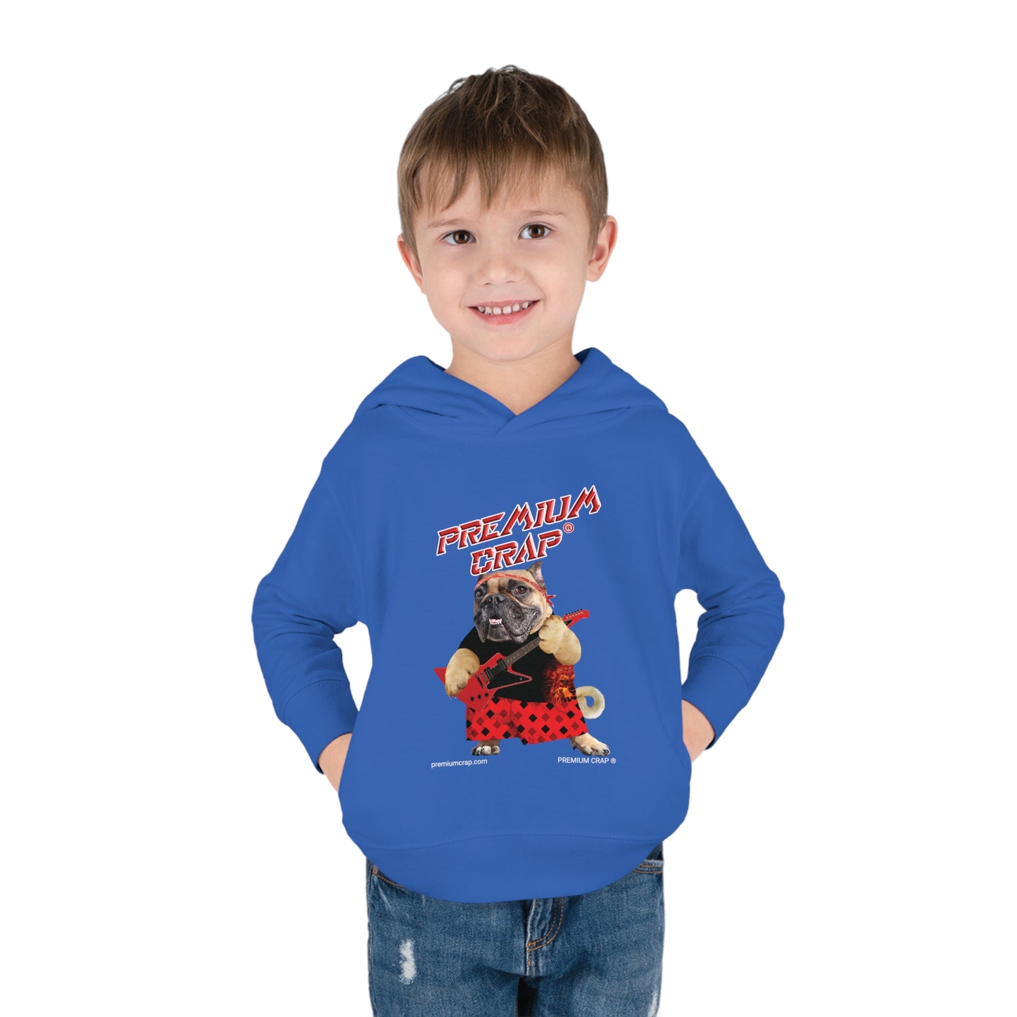 Premium Crap II Toddler Pullover Fleece Hoodie