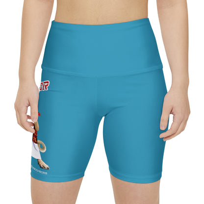 Ugly Neighbor WorkoutWit Shorts - Turquoise