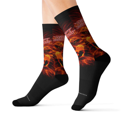 Crappy Birthday Socks