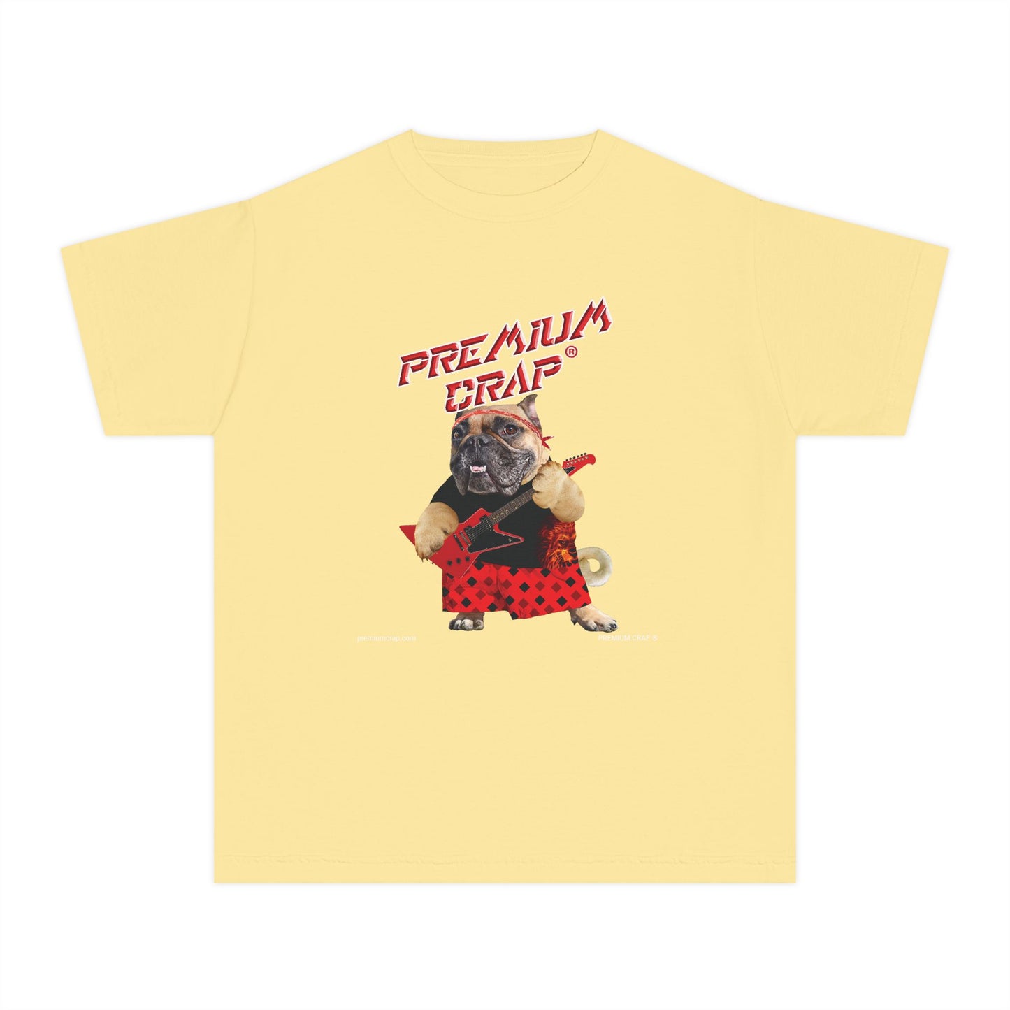 Premium Crap II Youth Midweight Tee