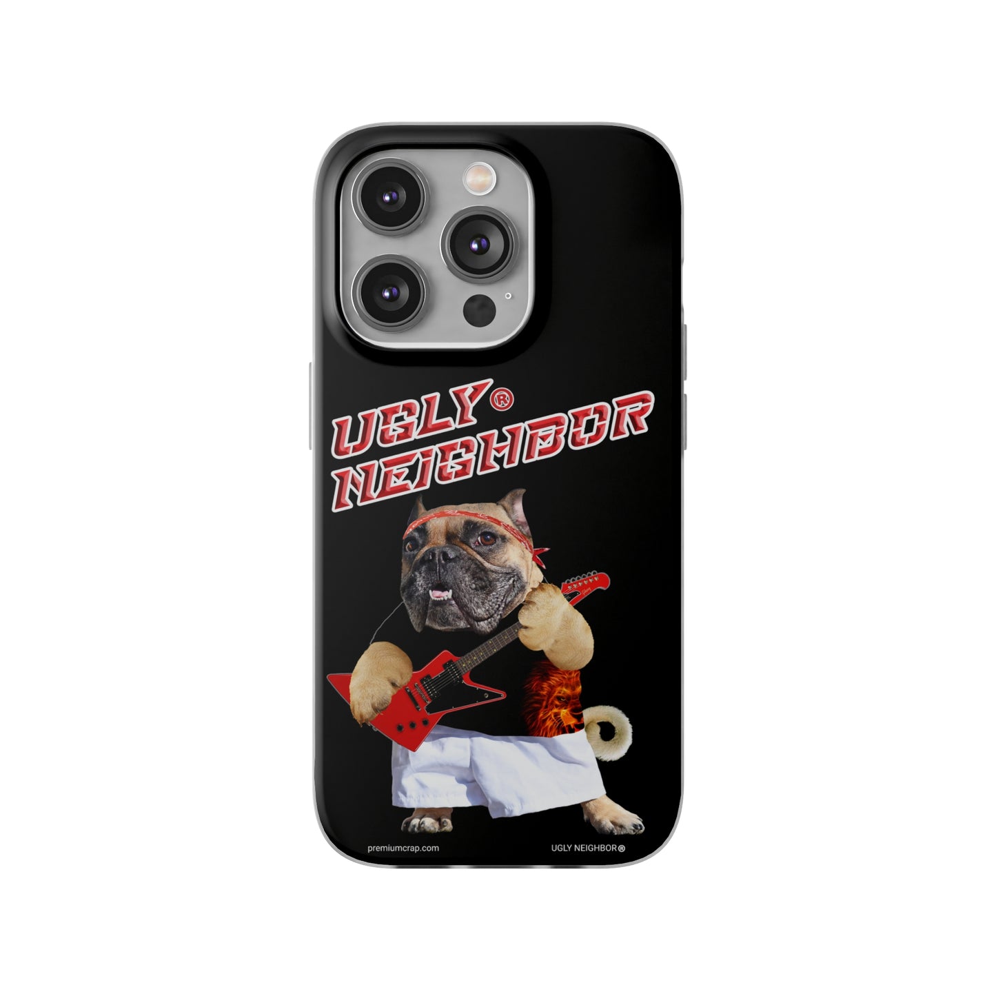 Ugly Neighbor Flexi Phone Cases