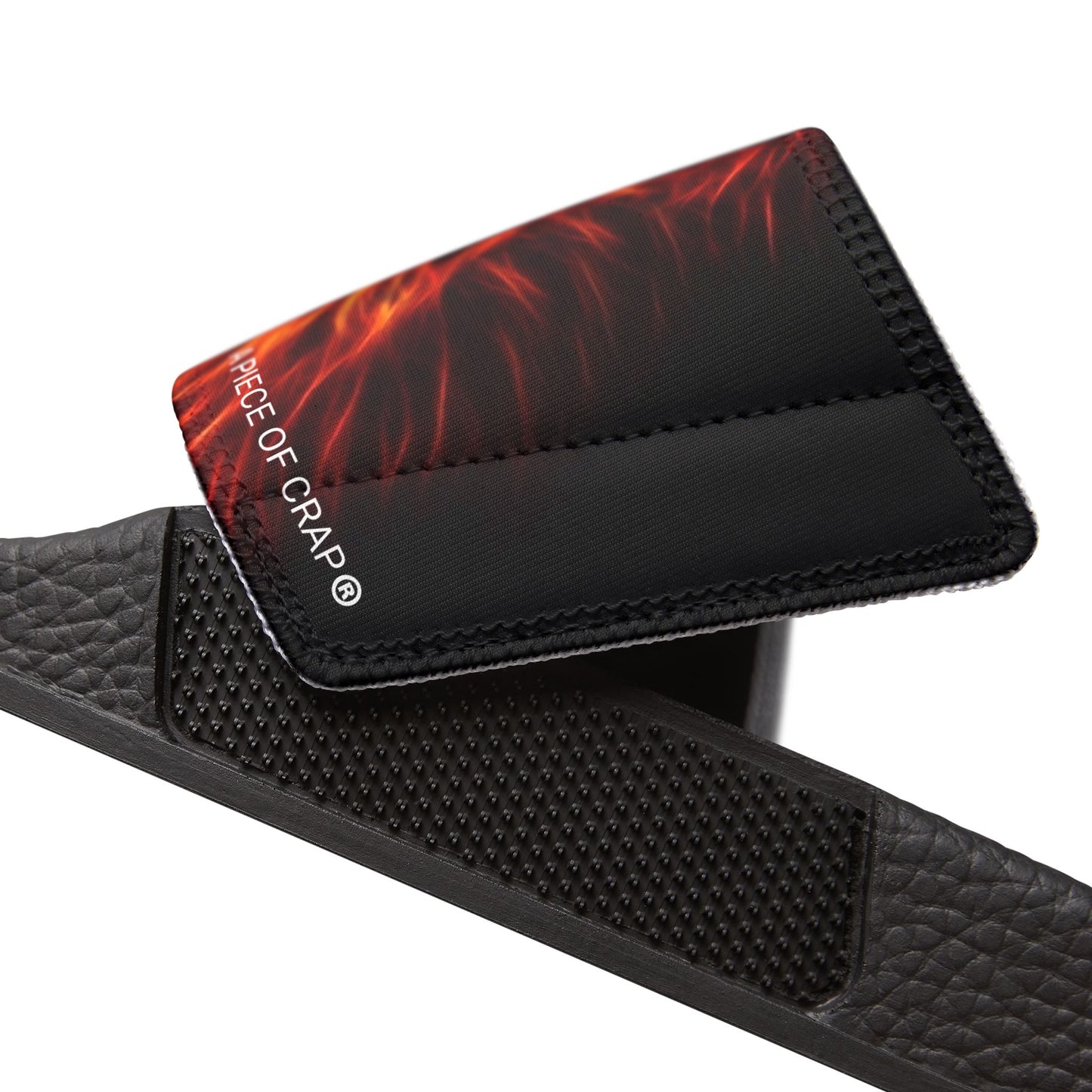 A Piece Of Crap Men's Removable-Strap Sandals