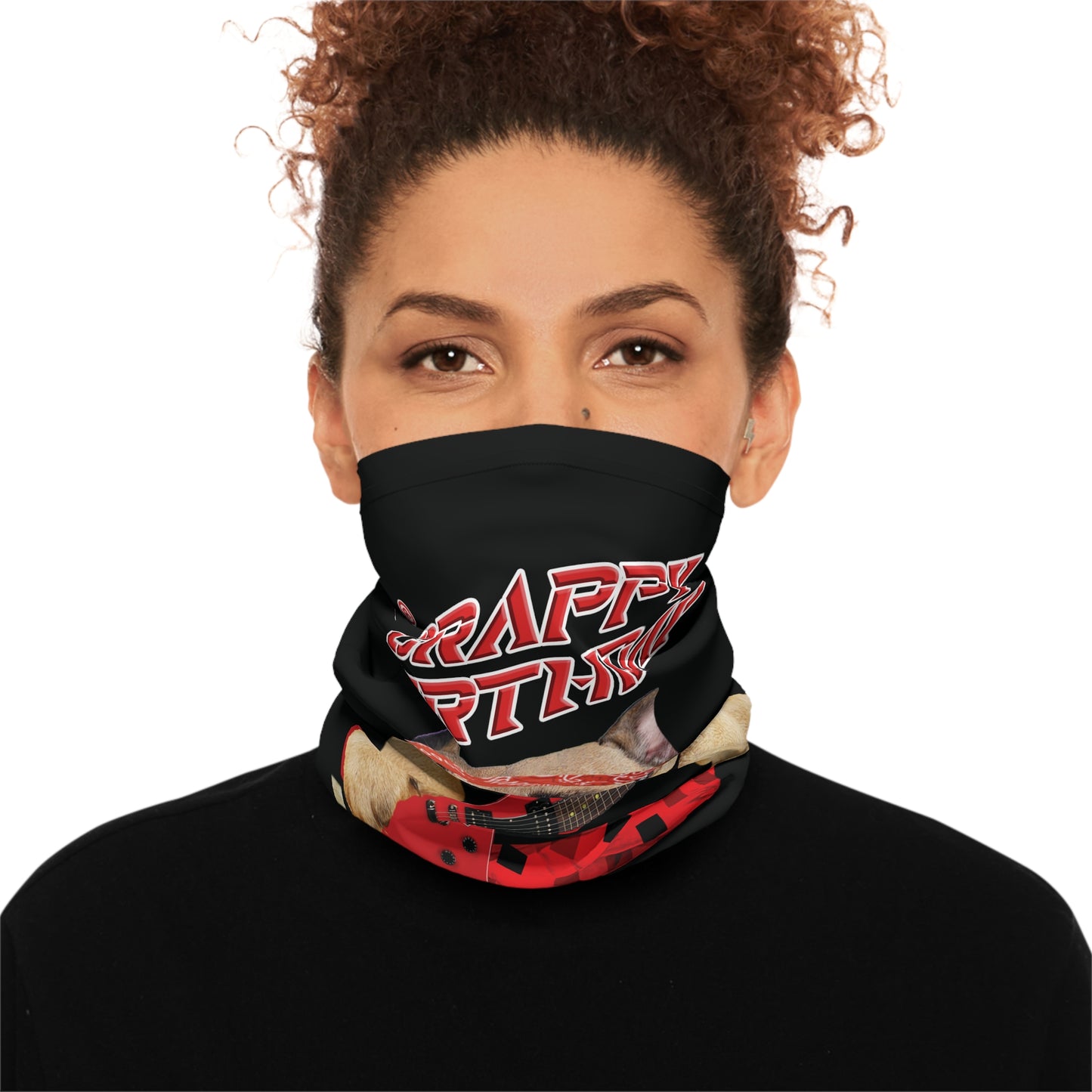 Crappy Birthday II Lightweight Neck Gaiter