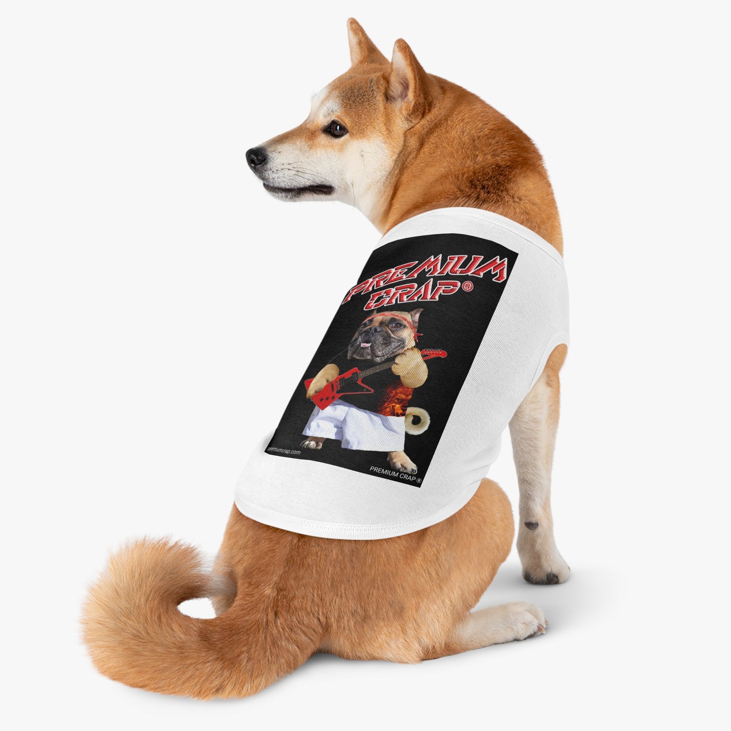 Premium Crap Pet Tank Top