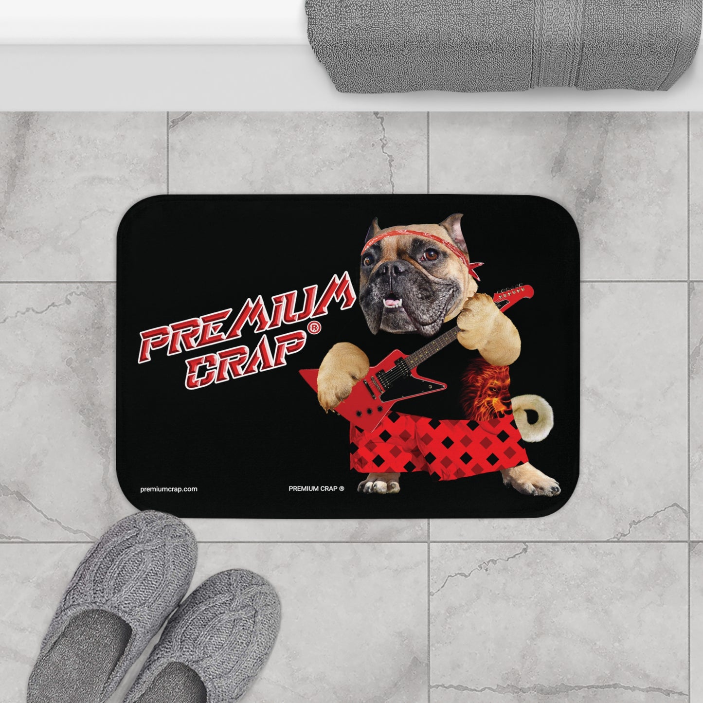 Premium Crap II Bath Mat