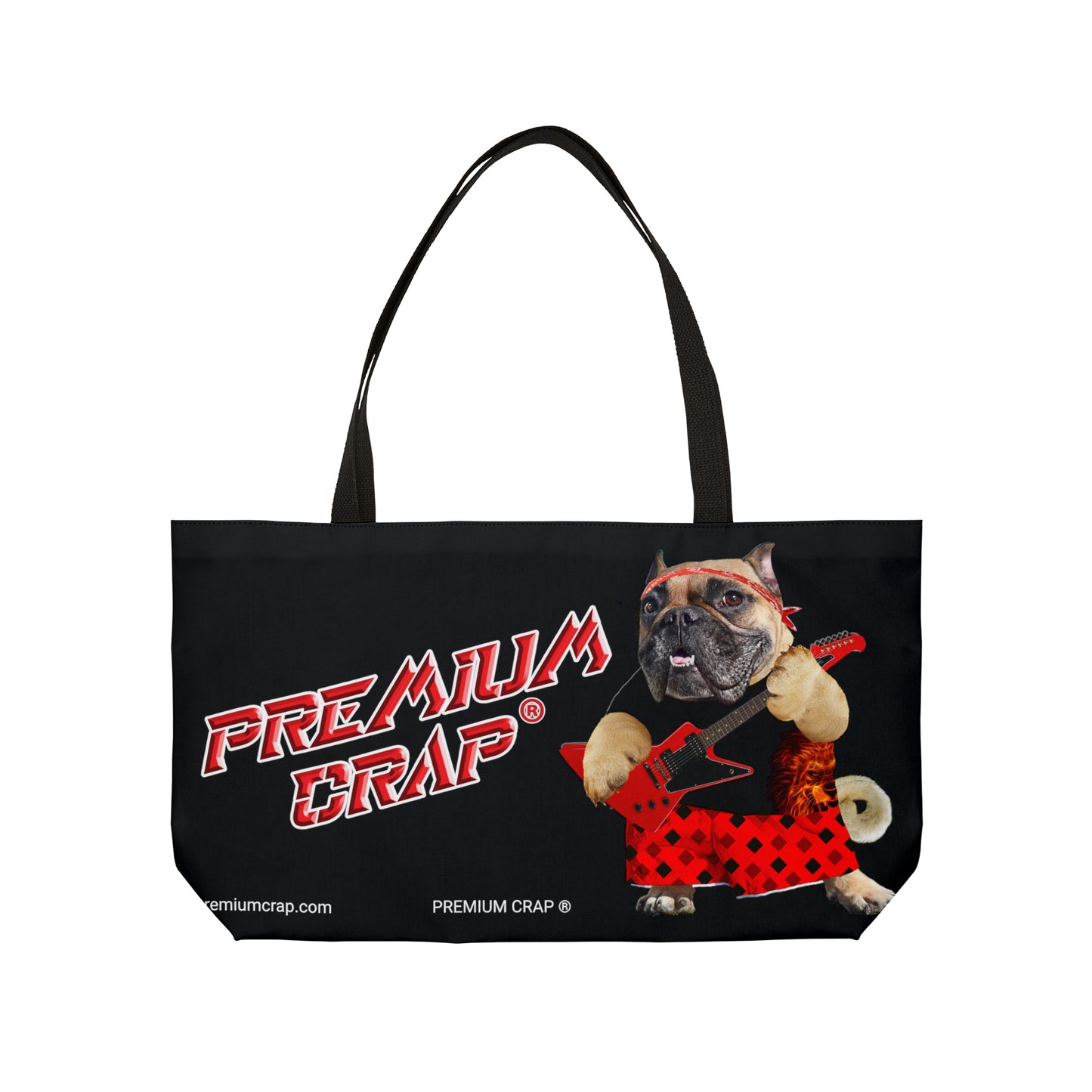 Premium Crap II Weekender Tote Bag