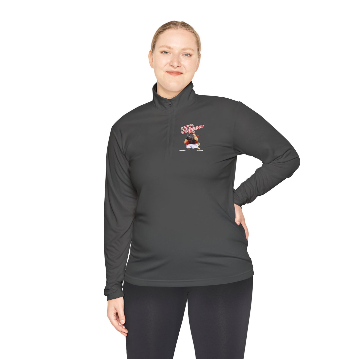 Ugly Neighbor Quarter-Zip Pullover