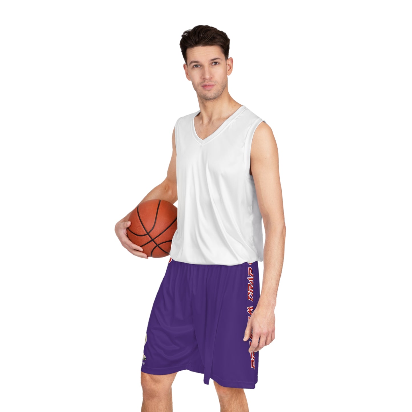 Premium Crap II Basketball Shorts - Purple