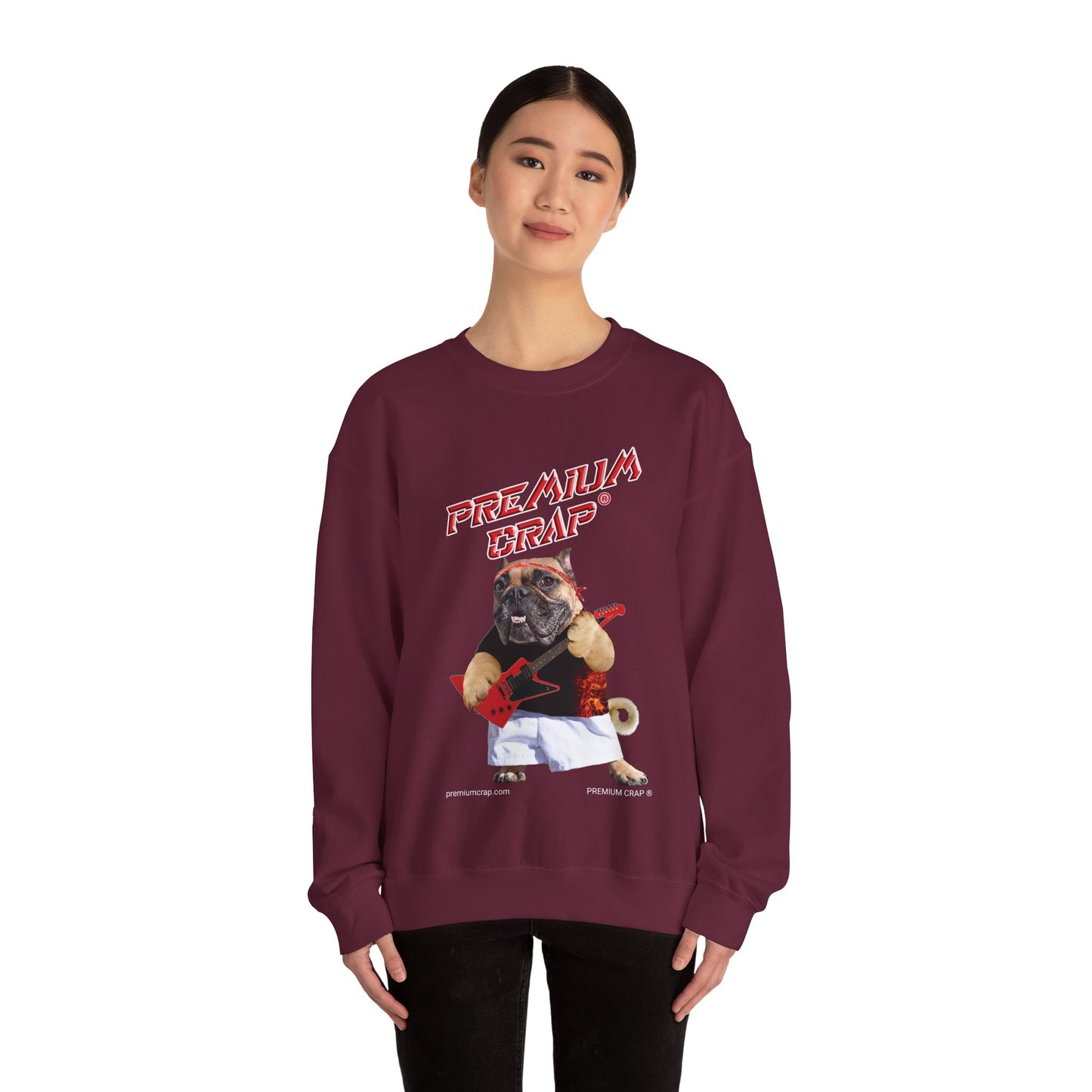 Premium Crap II Women's Heavy Blend Crewneck Sweatshirt