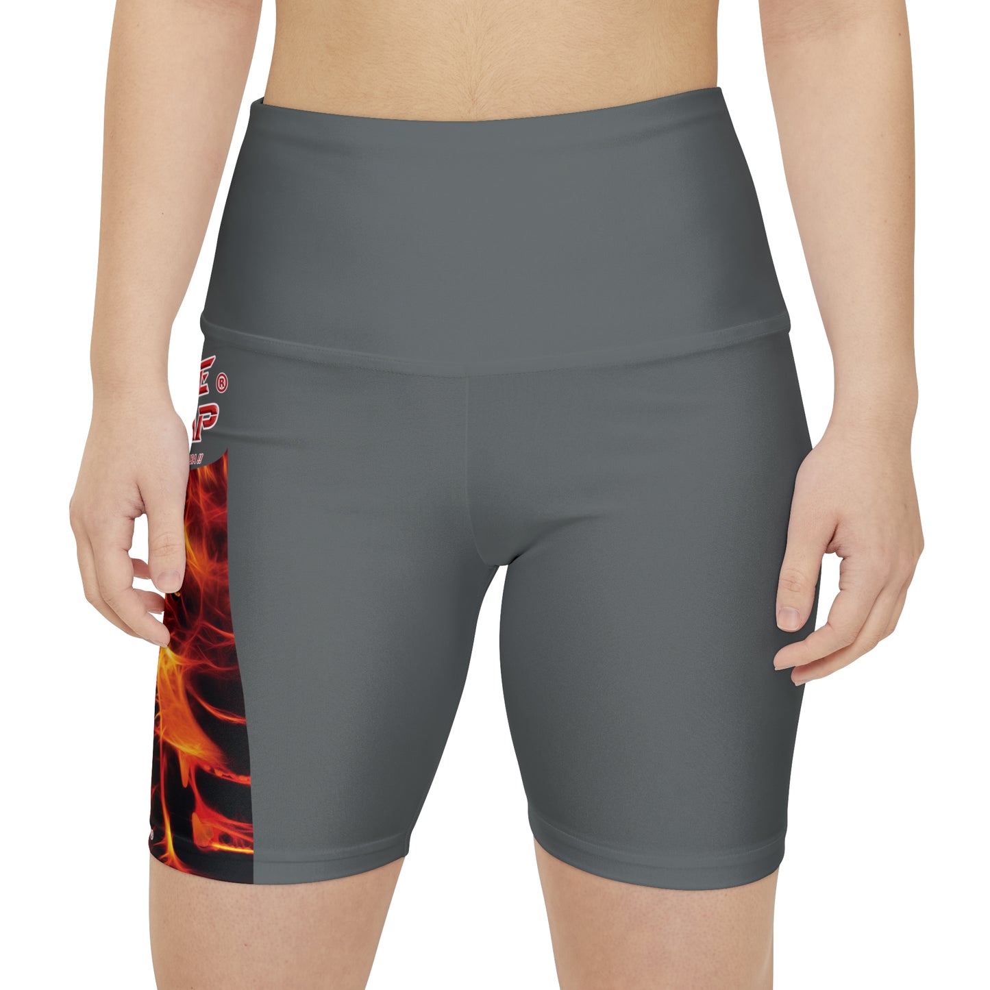 A Piece Of Crap WorkoutWit Shorts - Dark Grey