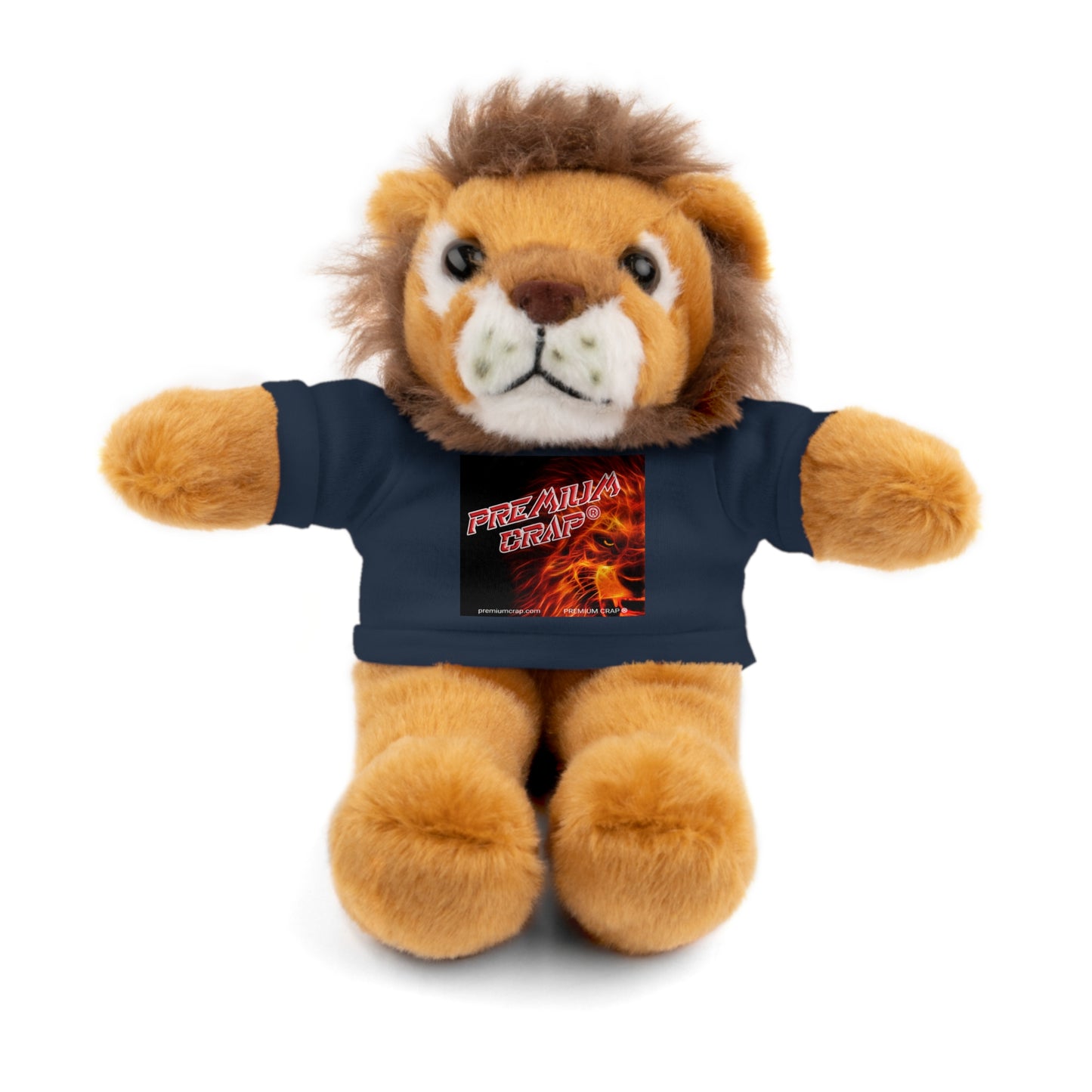 Premium Crap Stuffed Animals with Tee