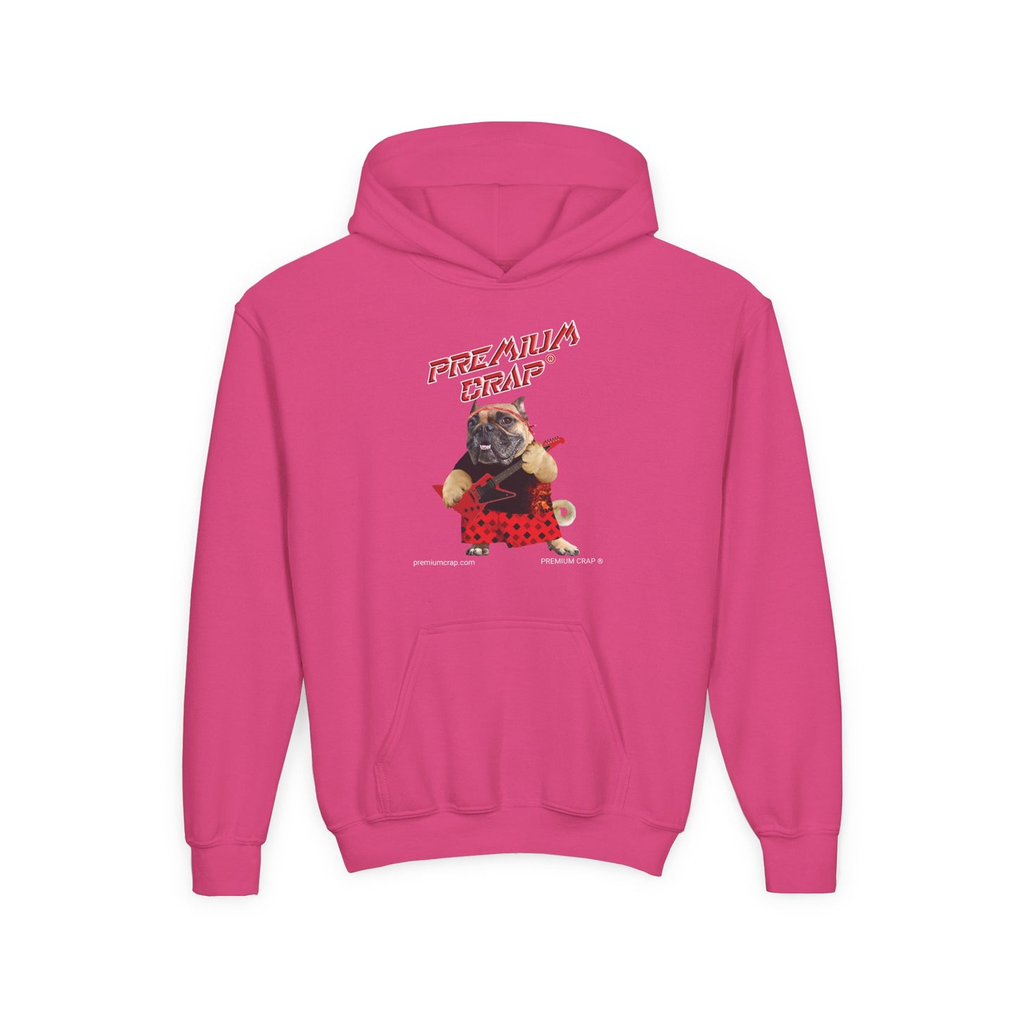 Premium Crap II Youth Heavy Blend Hooded Sweatshirt