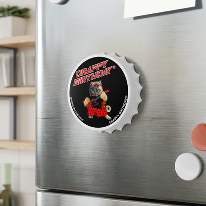 Crappy Birthday II Bottle Opener