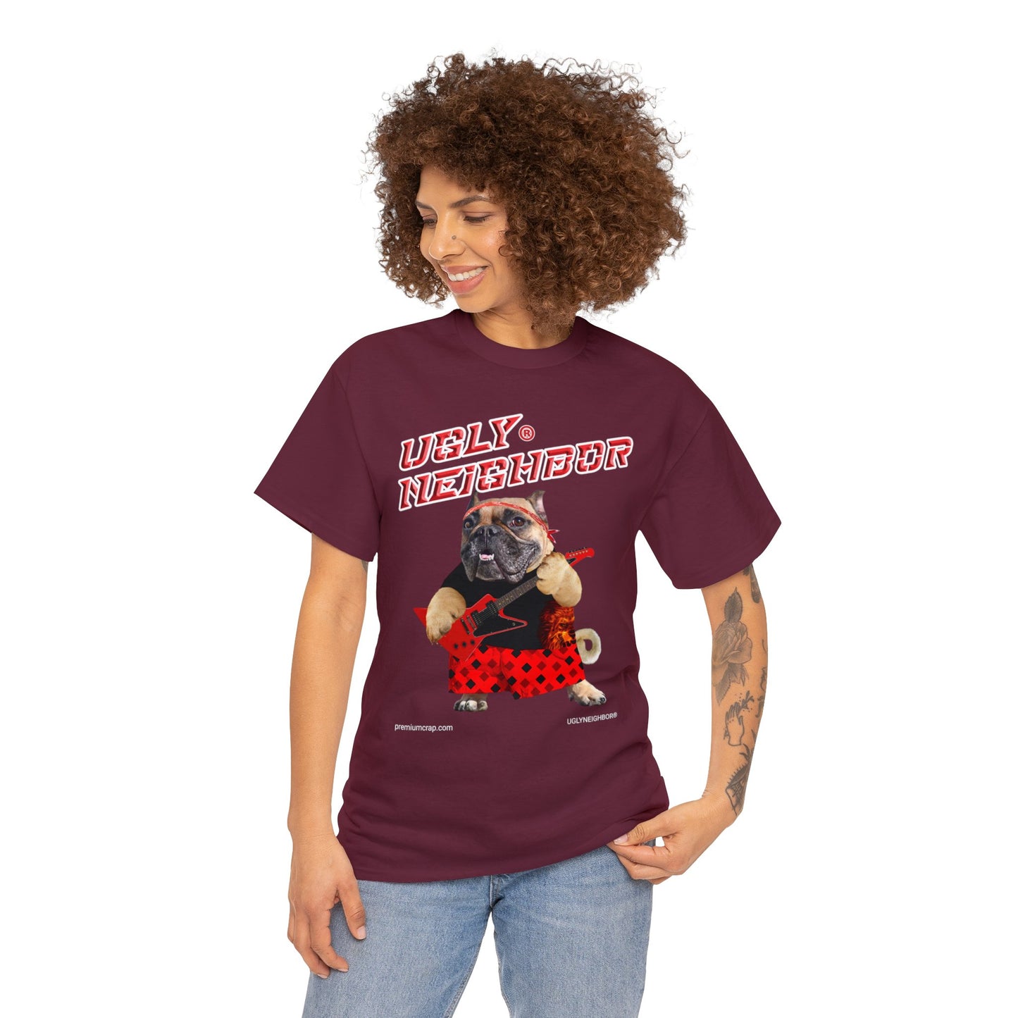 Ugly Neighbor II Heavy Cotton Tee