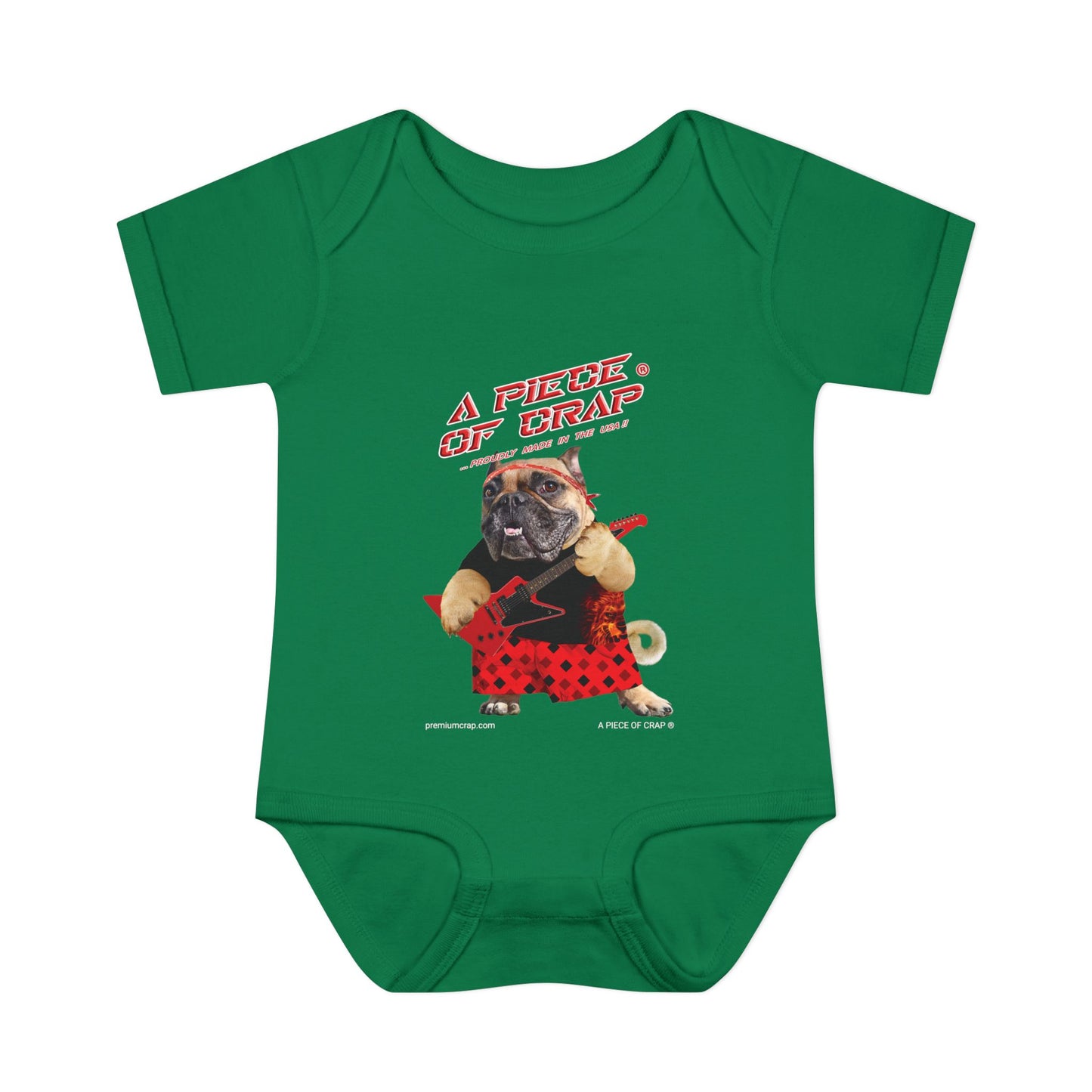 A Piece Of Crap II Infant Baby Rib Bodysuit