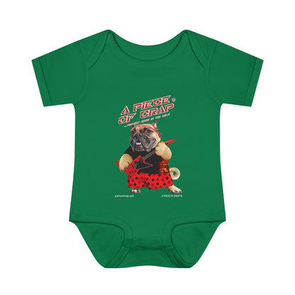 A Piece Of Crap II Infant Baby Rib Bodysuit