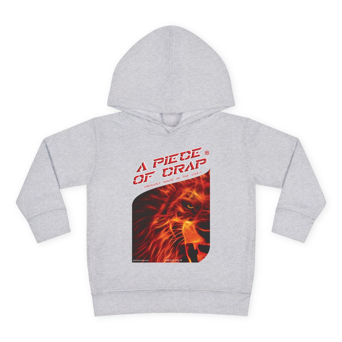 A Piece Of Crap Toddler Pullover Fleece Hoodie