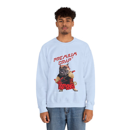 Premium Crap III Men's Heavy Blend Crewneck Sweatshirt