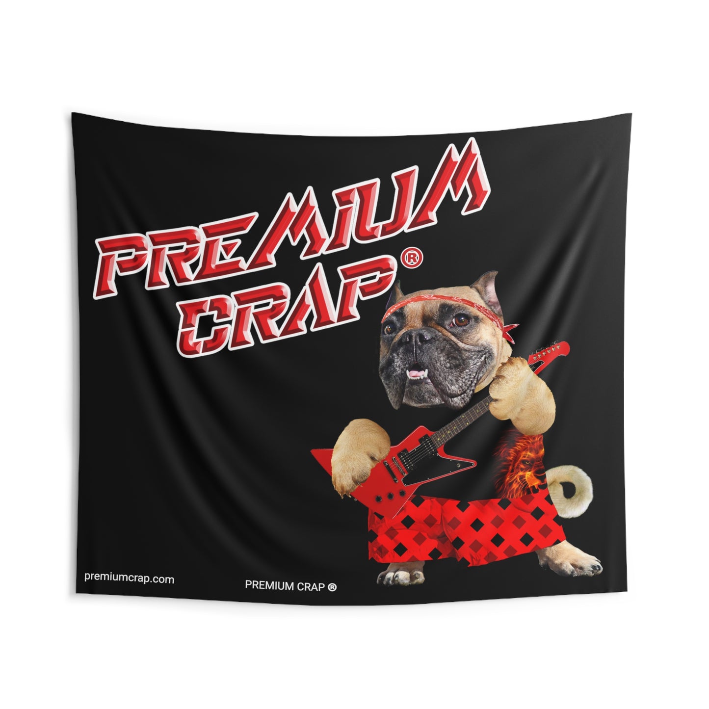 Premium Crap II Indoor Wall Tapestries