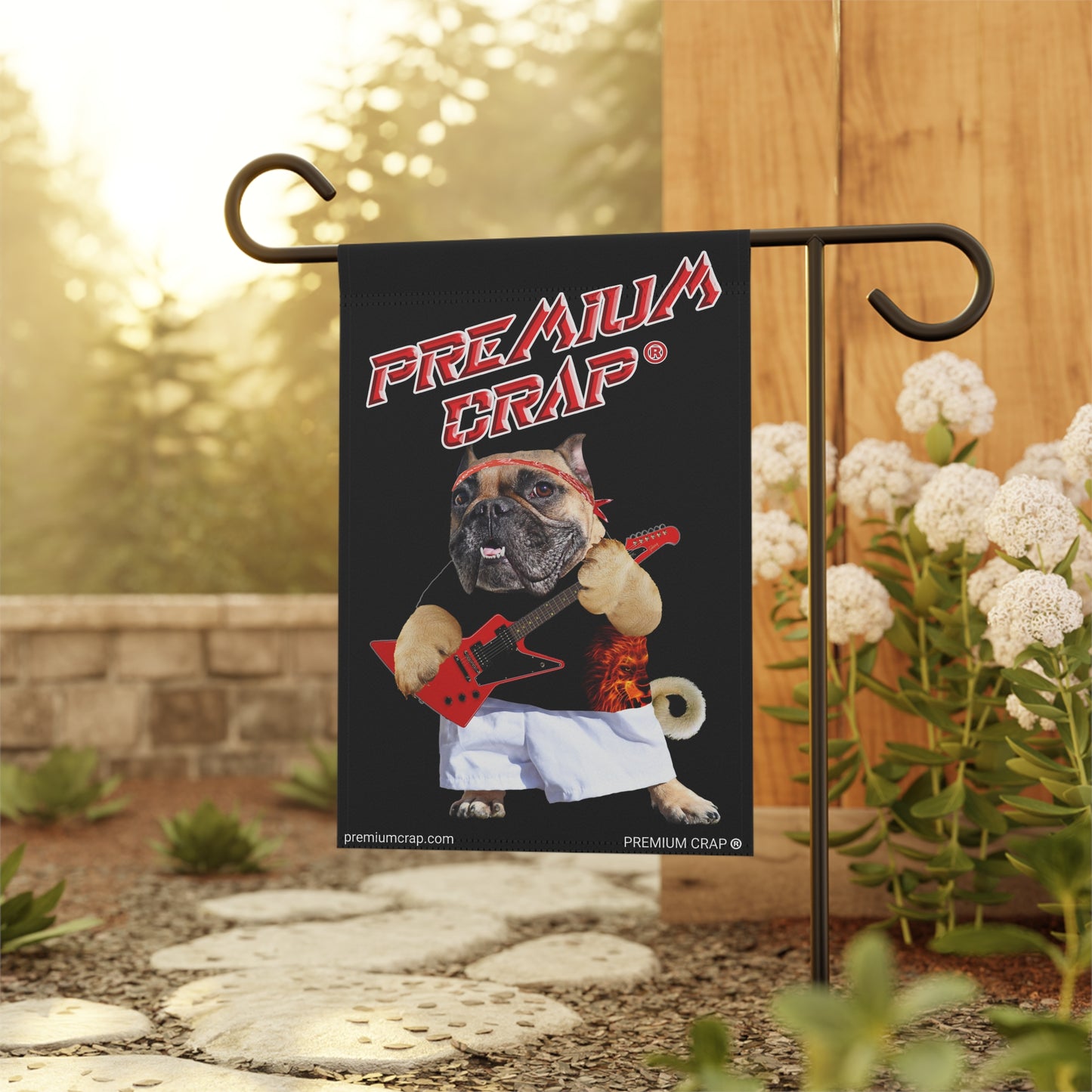 Premium Crap II Garden & House Banner