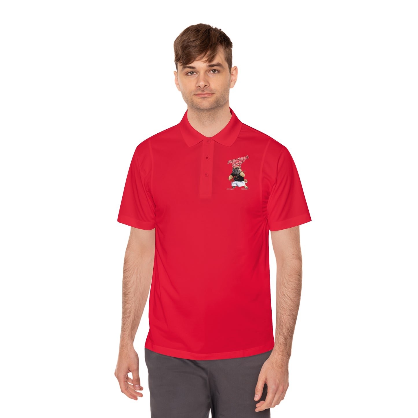 Premium Crap II Men's Sport Polo Shirt