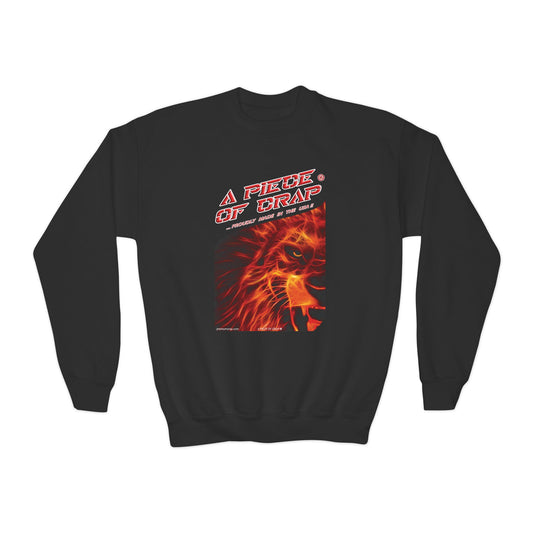 A Piece Of Crap Youth Crewneck Sweatshirt
