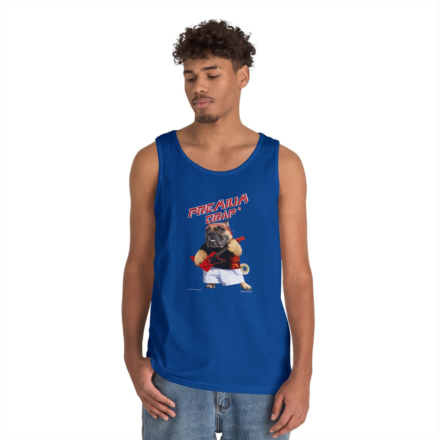 Premium Crap II Cotton Tank Top