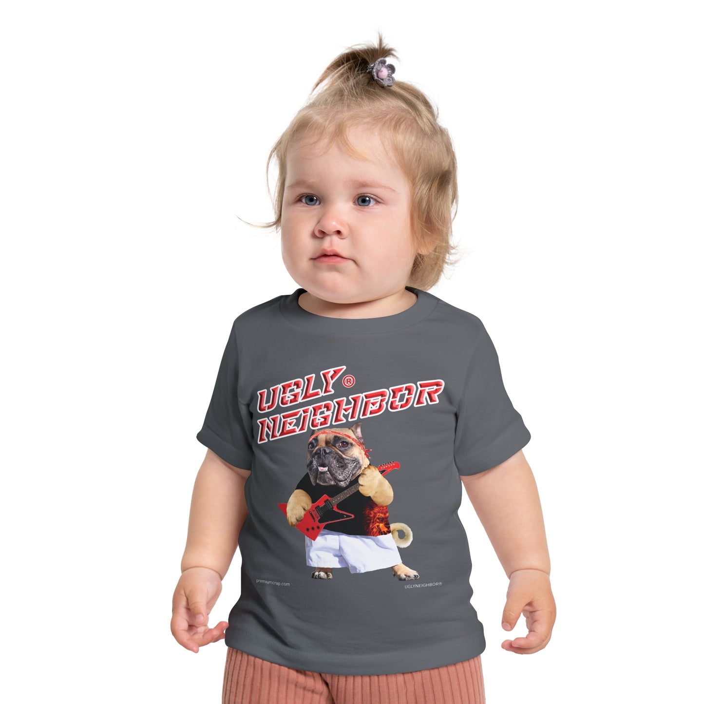 Ugly Neighbor Baby Short Sleeve T-Shirt