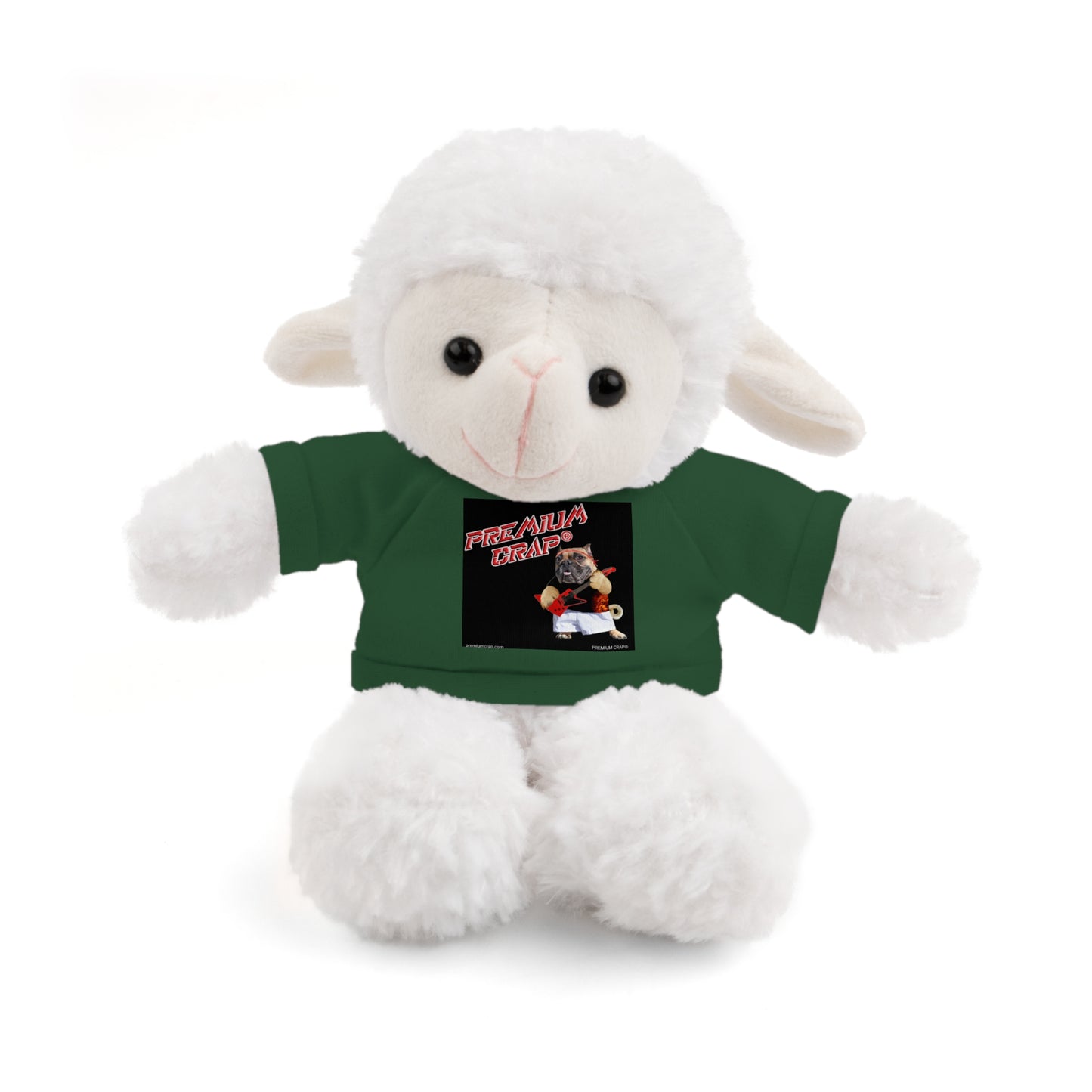 Premium Crap Stuffed Animals with Tee