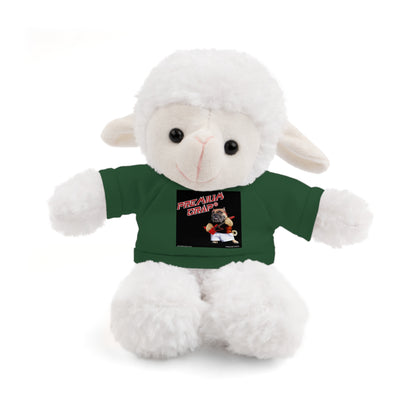 Premium Crap Stuffed Animals with Tee