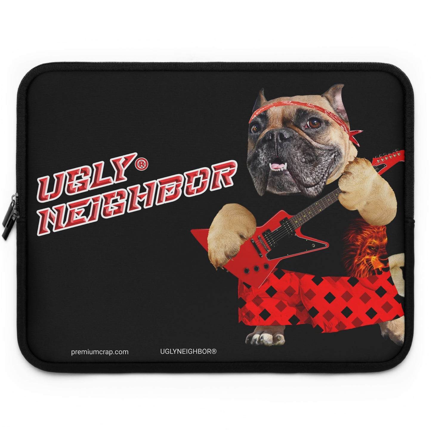 Ugly Neighbor II Laptop Sleeve