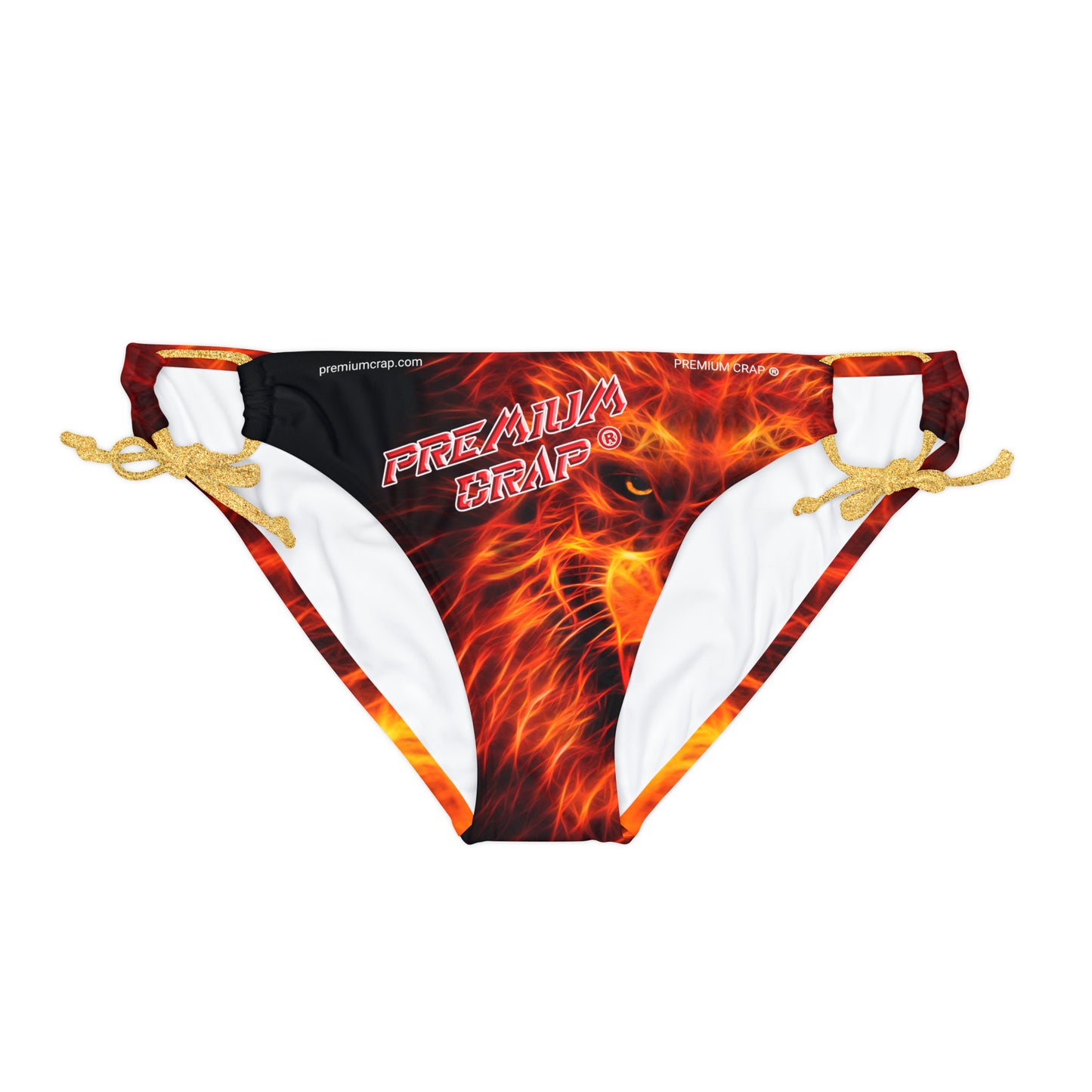 Premium Crap Loop Tie Side Bikini