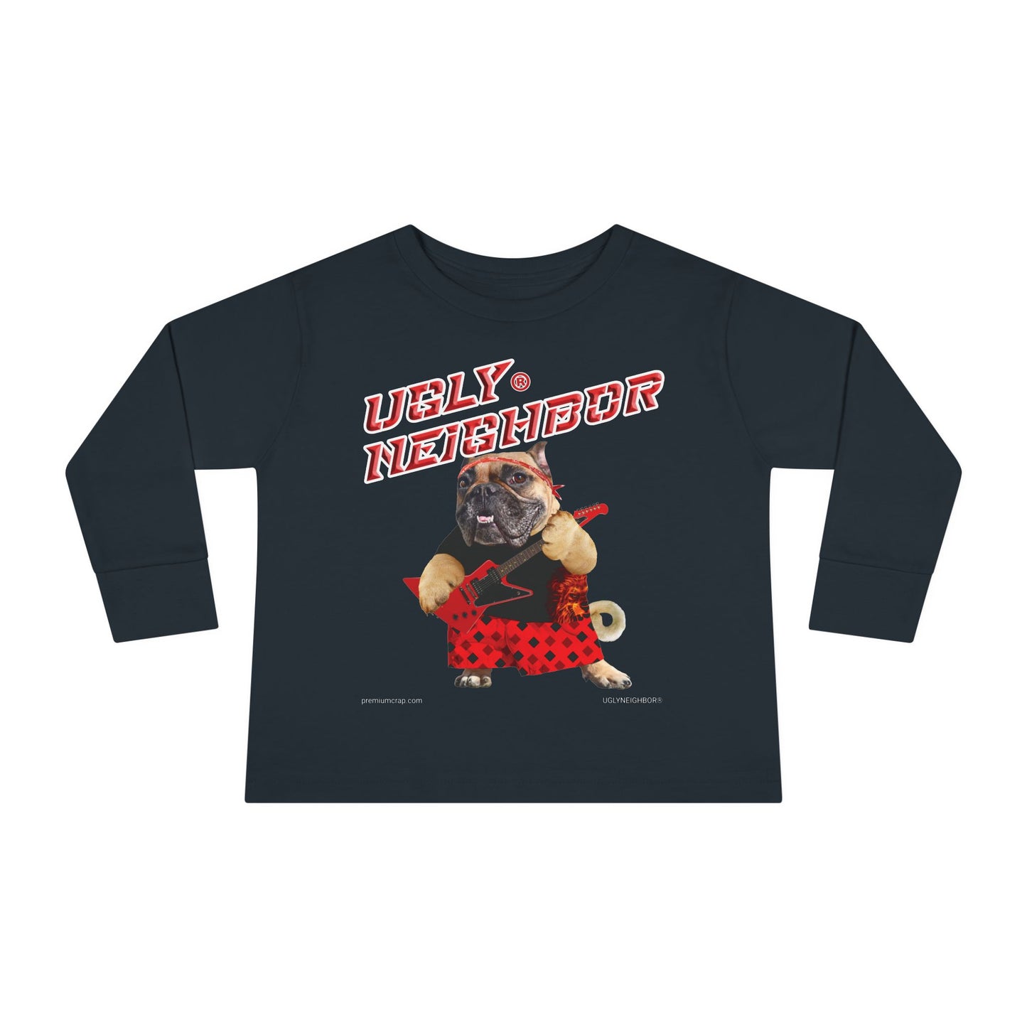 Ugly Neighbor II Toddler Long Sleeve Tee