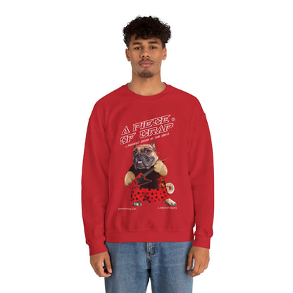 A Piece of Crap II Men's Heavy Blend Crewneck Sweatshirt