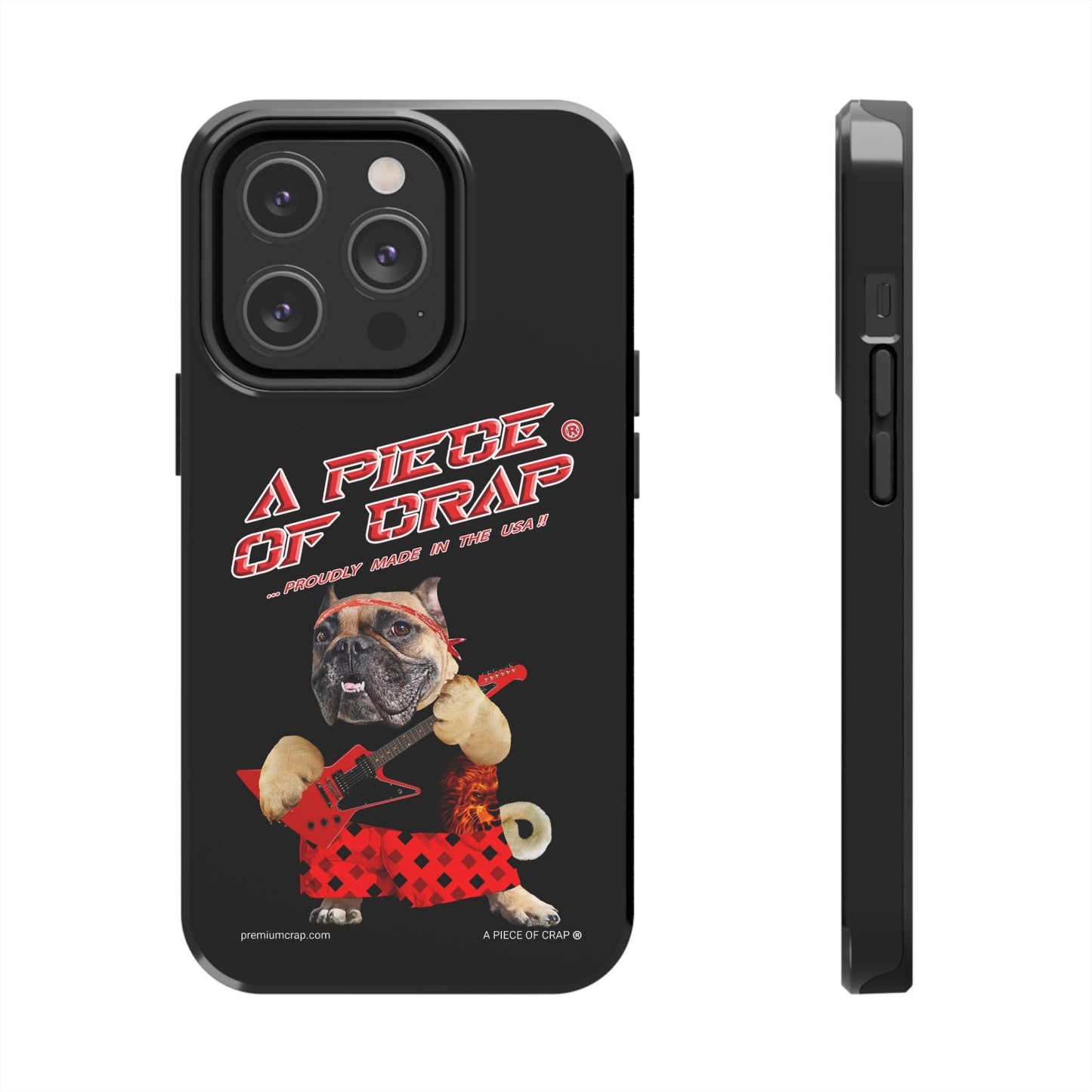 A Piece of Crap II Tough Phone Cases