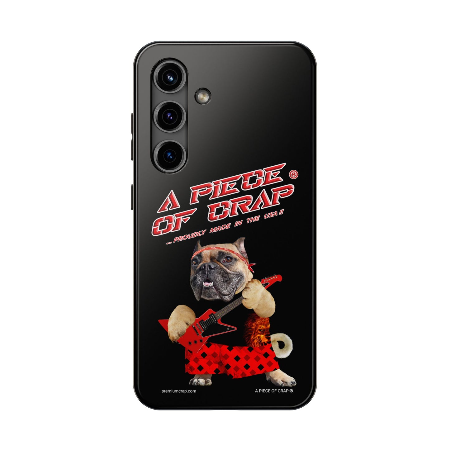 A Piece of Crap II Tough Phone Cases